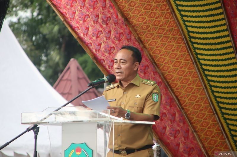 Wagub Kalbar Dukung Proses Hukum Kadis Kominfo Tersangka Korupsi