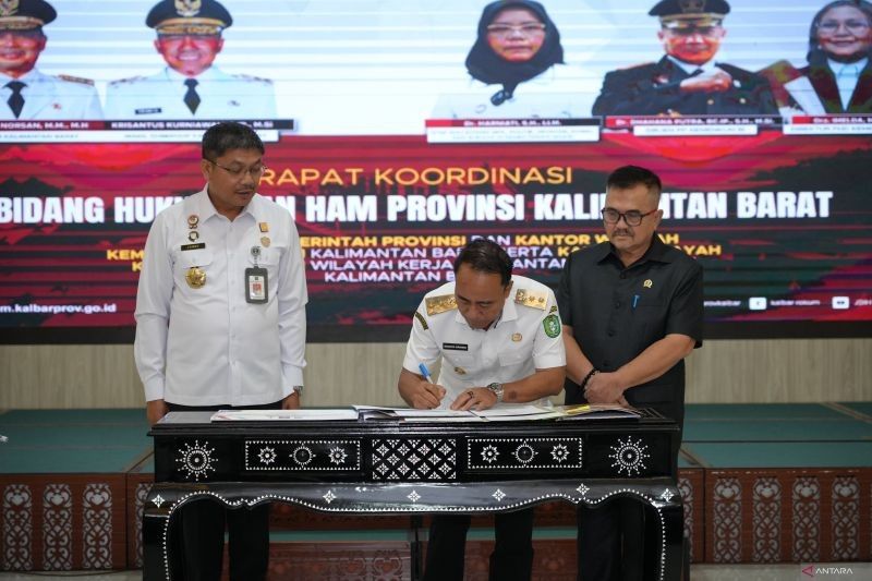 Pemprov Kalbar Perkuat Pos Bantuan Hukum Desa: Wujudkan Keadilan Merata