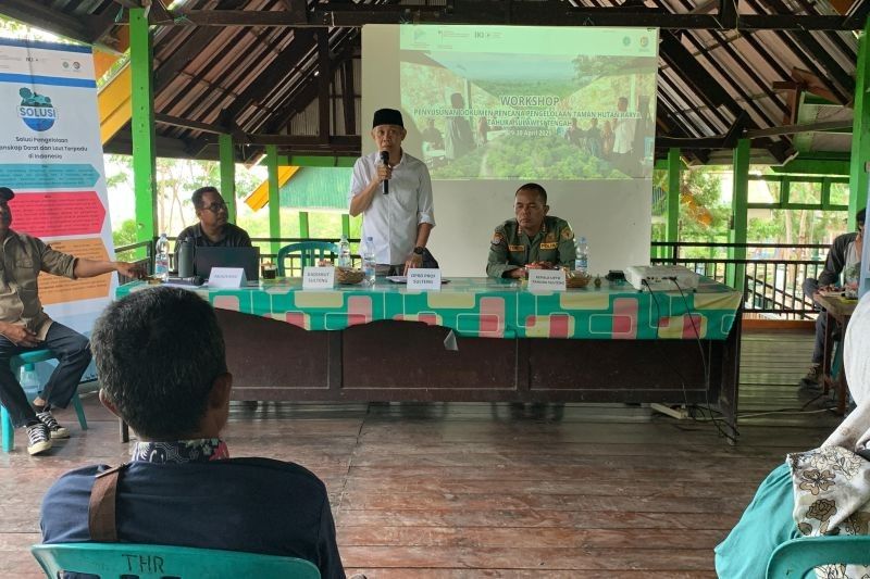 Dishut Sulteng: Dokumen Pengelolaan Tahura, Kunci Kelola Hutan Berkelanjutan
