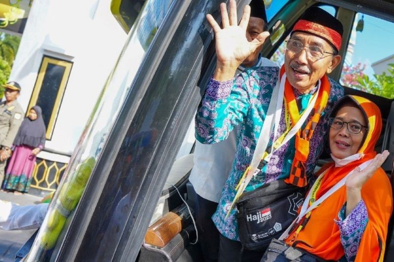 189 Calon Haji Kota Madiun Lunasi Biaya Perjalanan Ibadah Haji