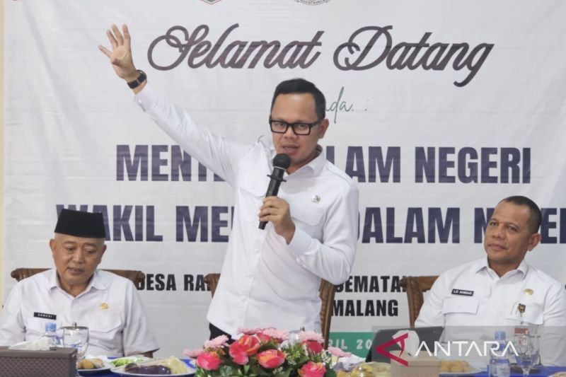 Wamendagri Dukung Penuh Kopdes Merah Putih: Target 80 Ribu Unit hingga 2025