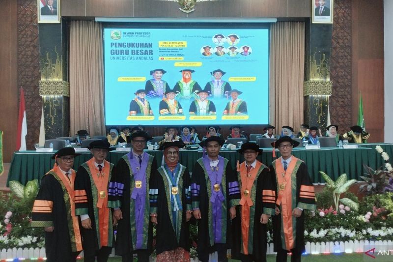Guru Besar Unand Didesak Implementasikan Kampus Berdampak untuk Indonesia