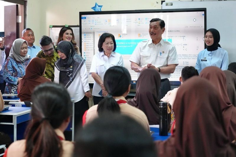 DEN Pantau MBG di Depok: Dorong Ekonomi Lokal dan Gizi Siswa