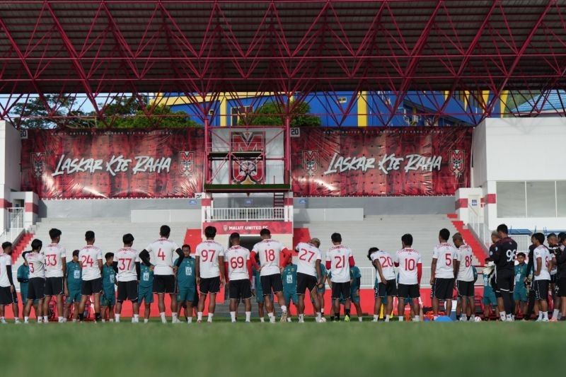 Viking Dilarang Gunakan Atribut di Stadion GKR Ternate saat Laga Malut United vs Persib