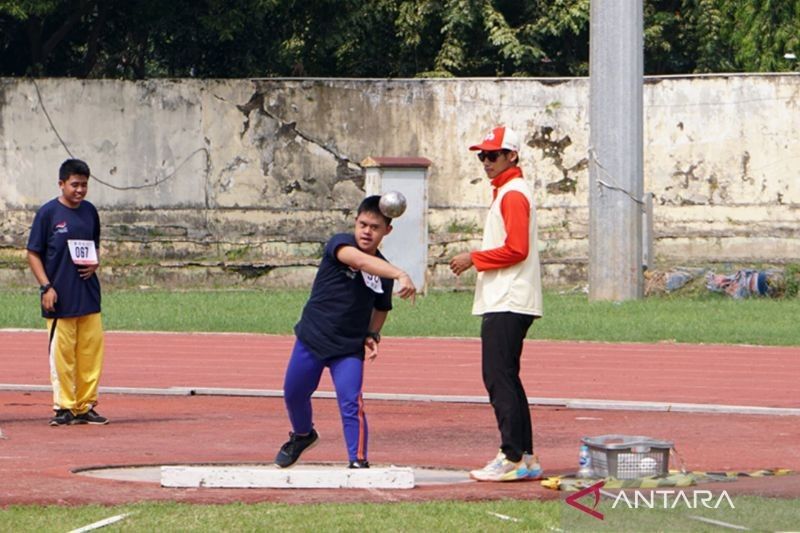 300 Atlet Disabilitas Ramaikan Pekan Olahraga di Jakarta Timur