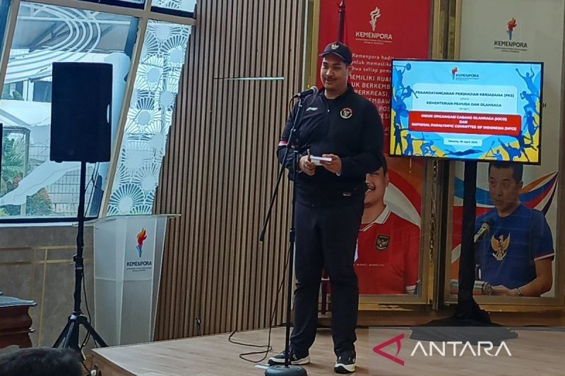 Menpora Dito Tekankan Amanah Pengurus Cabor dalam Mengelola Bantuan Rp630 Miliar