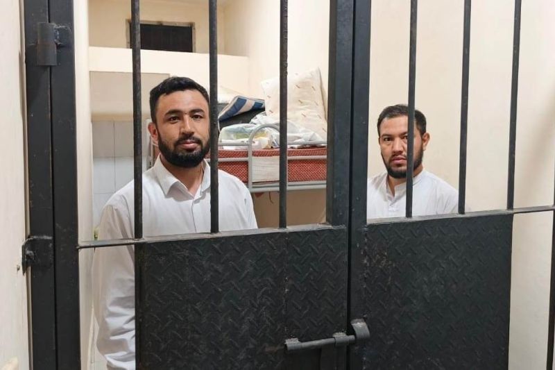 Imigrasi Pangkalpinang Deportasi Dua WNA Pakistan yang Galang Dana