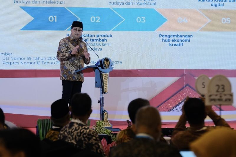 Dorong Pertumbuhan Ekonomi, Menekraf Tekankan Pengembangan Ekonomi Kreatif dari Daerah