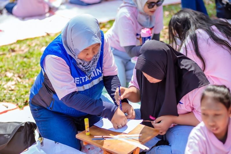 PHE Wujudkan Asa Disabilitas Lewat Program Sahabat Istimewa