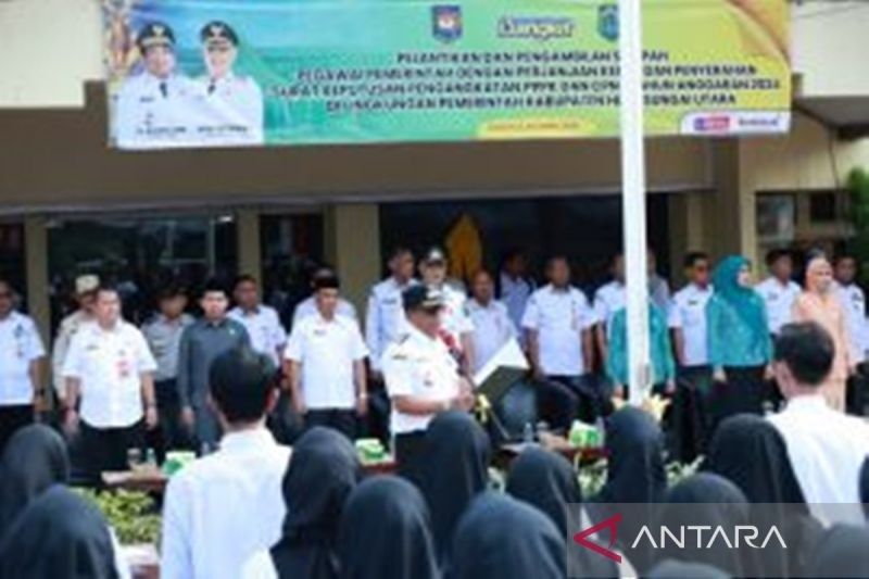 586 CPNS dan PPPK Baru di HSU: Siap Bangun Birokrasi yang Profesional