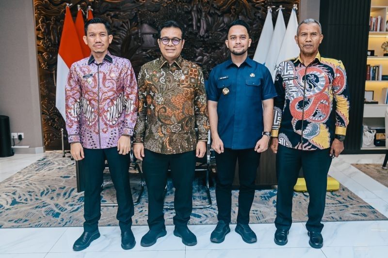 Kemkominfo Manfaatkan Satelit SATRIA-1 Tangani Blank Spot di Aceh Barat