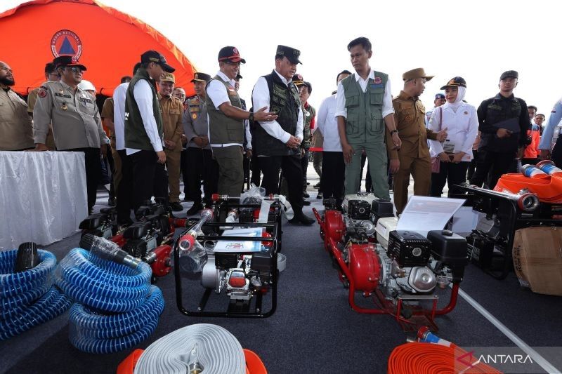Tujuh Provinsi Siaga Karhutla, BNPB Terjunkan Desk Karhutla