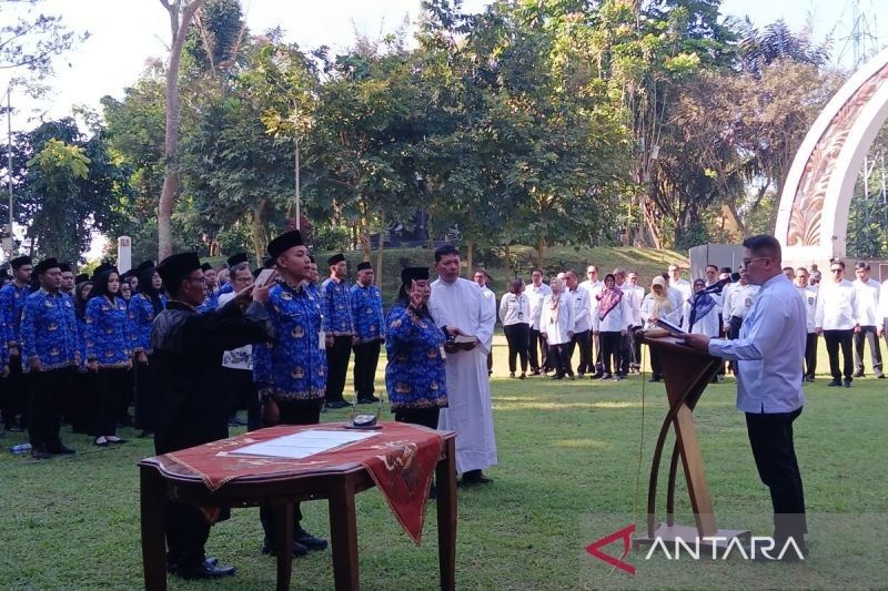 261 ASN Kota Magelang Dilantik di Puncak Gunung Tidar: Simbol Kekuatan dan Integritas