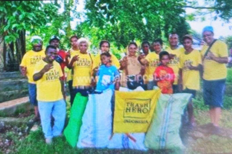 DLH Biak Edukasi Warga Daur Ulang Sampah: Sampah Jadi Rupiah!