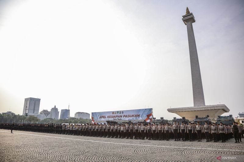 Presiden Prabowo Akan Hadiri Peringatan Hari Buruh di Monas