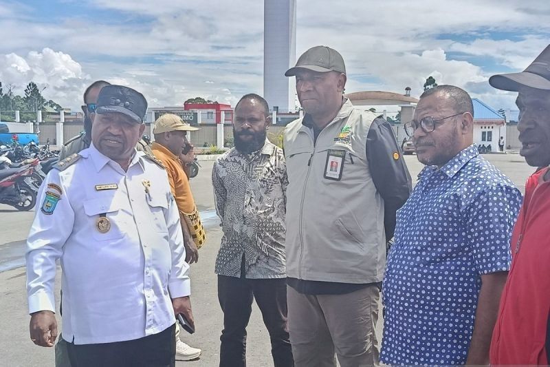 Kemensos Berikan Bantuan untuk Korban Banjir dan Longsor di 22 Distrik Jayawijaya