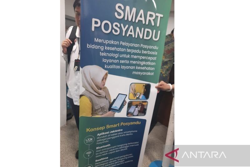Jakarta Terapkan JakAntro: Digitalisasi Layanan Kesehatan Balita di Posyandu