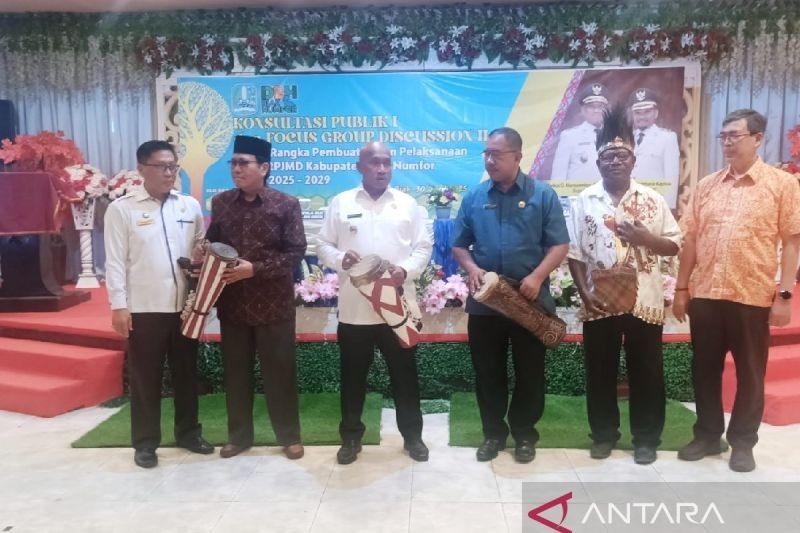 Pemkab Biak Gelar Konsultasi Publik KLHS: Jaminan Pembangunan Berkelanjutan