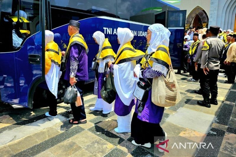 Pemkab Natuna Tanggung Biaya JCH di Batam Sebelum Menuju Tanah Suci
