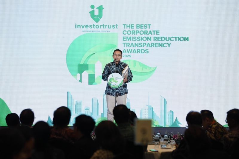 Pupuk Indonesia Raih Penghargaan: Strategi Jitu Kurangi Emisi Karbon Menuju Netralitas 2060