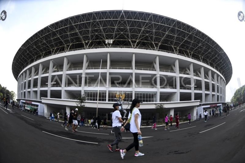 Presiden Prabowo Pindahkan Pengelolaan Aset GBK ke Danantara: Nilai Aset Tembus US$1 Triliun