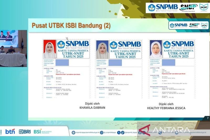 SNPMB 2025 Minta Maaf, Salah Tampilkan Foto Joki UTBK