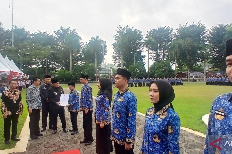 Pemkot Jambi Resmi Angkat 1.953 ASN Baru, Dominasi PPPK!