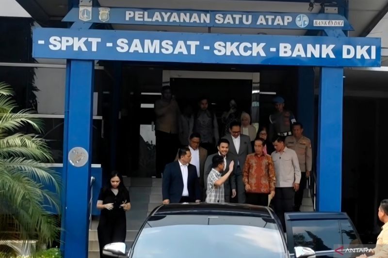 Jokowi Laporkan Kasus Ijazah Palsu ke Polda Metro Jaya