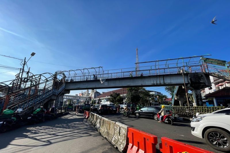 Pemkot Bogor Bongkar JPO Paledang: Konstruksi Bermasalah, Diganti Pelican Crossing