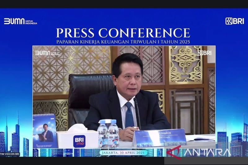 BRI Raih Laba Bersih Rp13,8 Triliun di Triwulan I-2025, UMKM Jadi Pendukung Utama