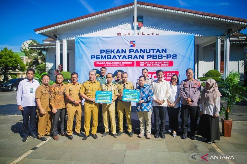 Pemkot Bogor Beri Diskon Pajak PBB-P2 hingga 10 Persen!