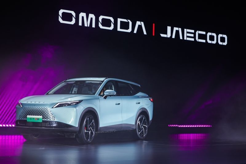 Omoda C3 dan C7 Resmi Meluncur di China: Crossover Futuristik Siap Kuasai Pasar Global
