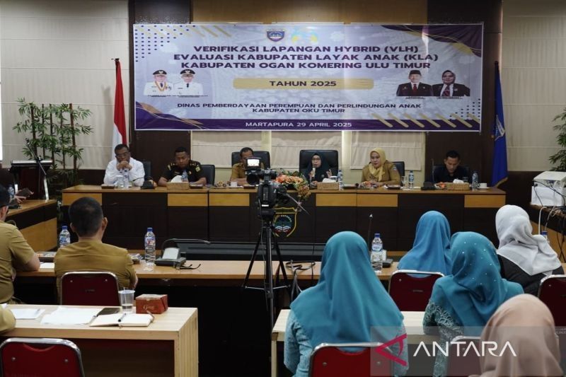 OKU Timur Optimistis Raih Predikat Kabupaten Layak Anak Kategori Nindya