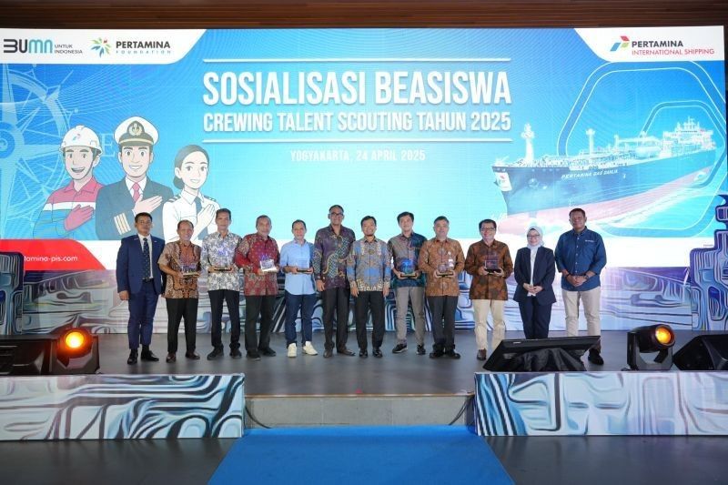 PT Pertamina International Shipping Luncurkan Beasiswa Pelaut Unggul, Siap Bersaing Global!