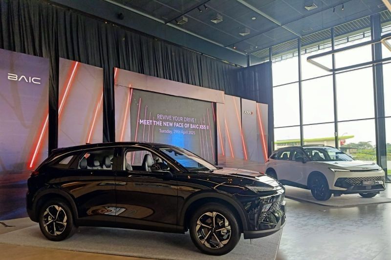 BAIC X55 II: Harga Lebih Terjangkau, Fitur Makin Canggih!
