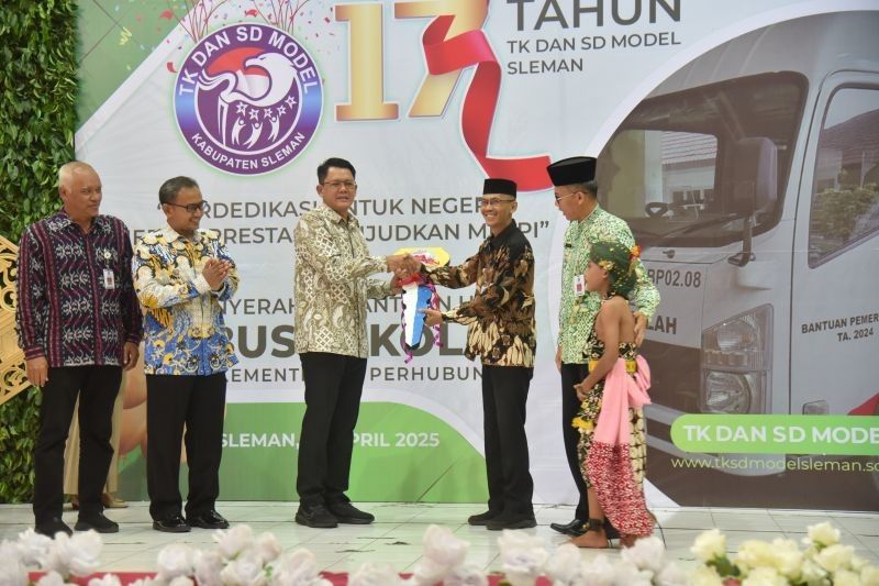 Hibah Bus Sekolah untuk TK dan SD Model Sleman: Wujud Perhatian Pemerintah terhadap Pendidikan