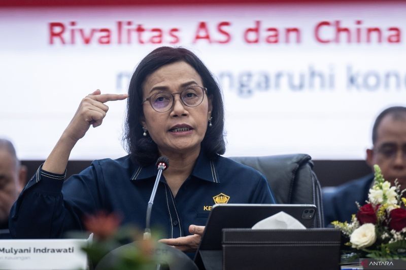 Prabowo Apresiasi Hasil Perjalanan Dinas Sri Mulyani ke AS: Bahas Tarif Resiprokal dan Akses Modal Global