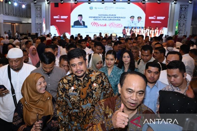 Target 6.110 Kopdes Merah Putih di Sumut, Dorong Perekonomian Desa