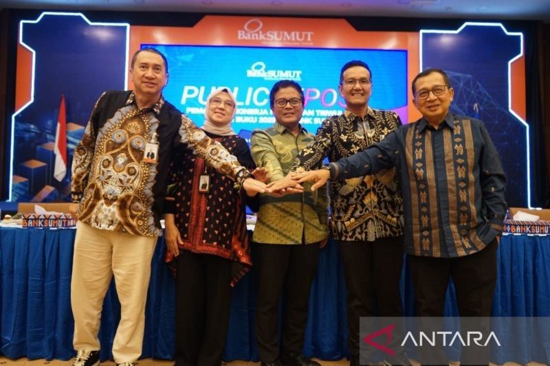 Bank Sumut Raih Kinerja Cemerlang: Laba dan Kredit Tumbuh di Triwulan I 2025
