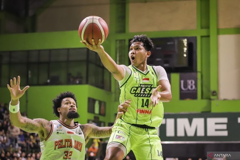 Pelita Jaya Taklukkan Pacific Caesar 101-94, Kokoh di Puncak Klasemen IBL