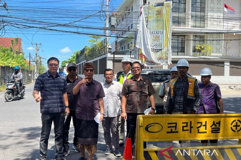Pemkab Badung Alokasikan Rp23,98 Miliar untuk Tingkatkan Keamanan Jalan di Pengubengan Kangin