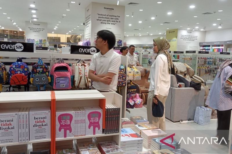 Gramedia Nipah Park Makassar: Pusat Literasi Baru di Kota Makassar