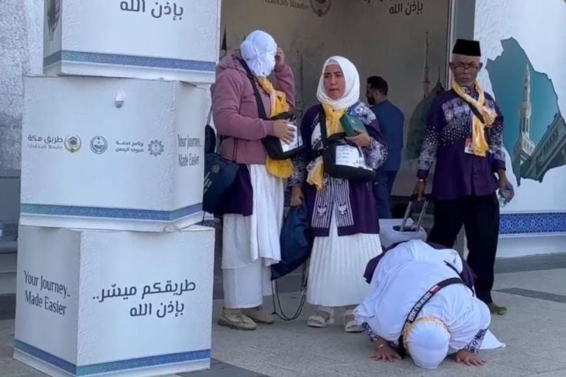 Petugas Haji Siap Sambut Jamaah Kloter Pertama di Madinah