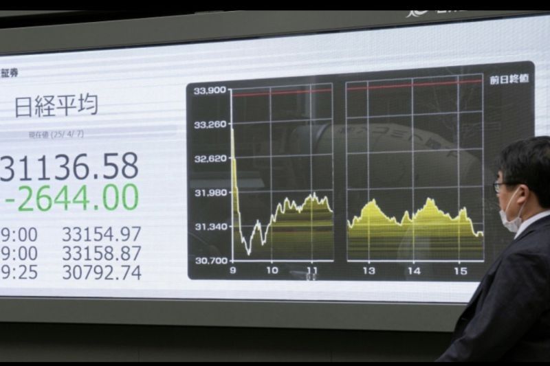 Saham Tokyo Menguat, Ikuti Jejak Kenaikan Dow Jones AS