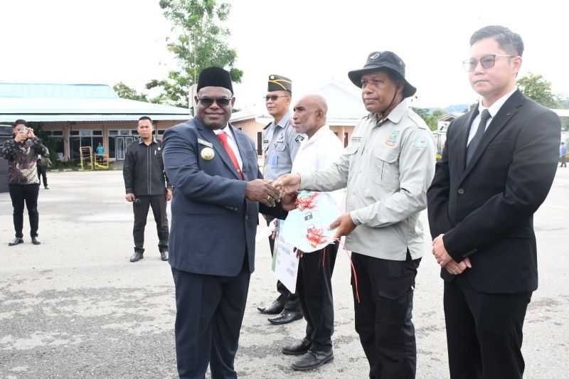 Pemprov Papua Tengah Prioritaskan Kesehatan Warga Binaan: 226 Warga Lapas Nabire Terima Kartu KO Sehat