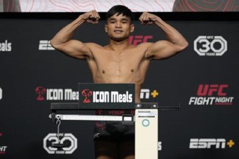 Jeka Saragih Siap Tempur di UFC 316: Tantangan Baru Menanti di New Jersey