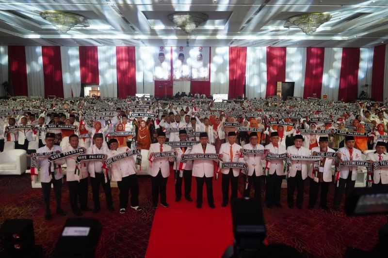 Konsolnas PKS 2025: Kader PKS Dukung Penuh Program Presiden Prabowo