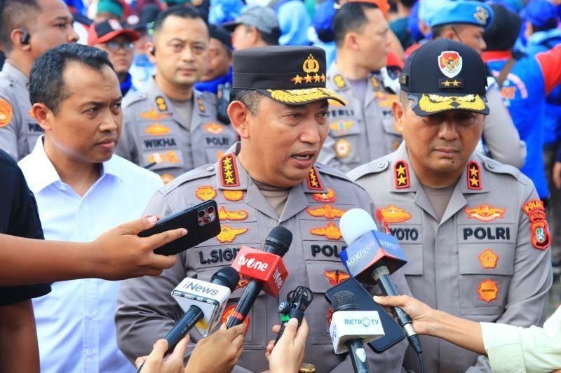 Kapolri Jamin Pengamanan May Day di Monas, Presiden Jokowi Diharapkan Hadir