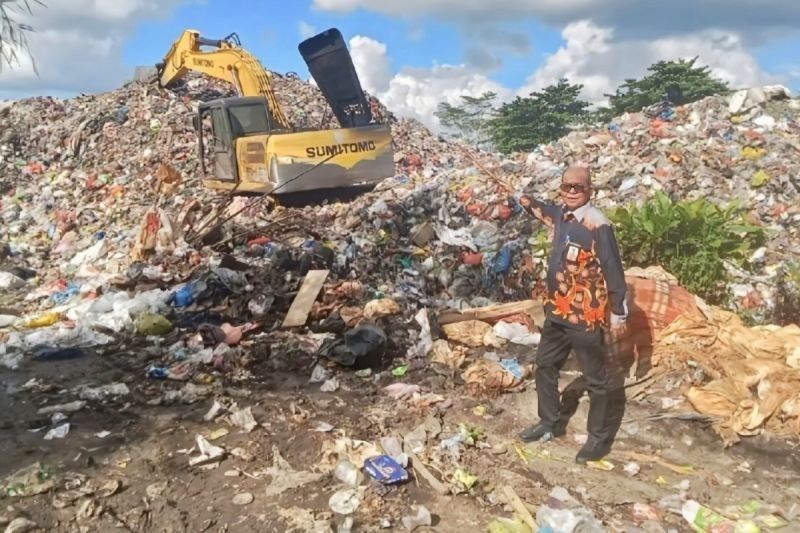 DLH Kotim Optimalkan TPA Atasi Penumpukan Sampah di Sampit