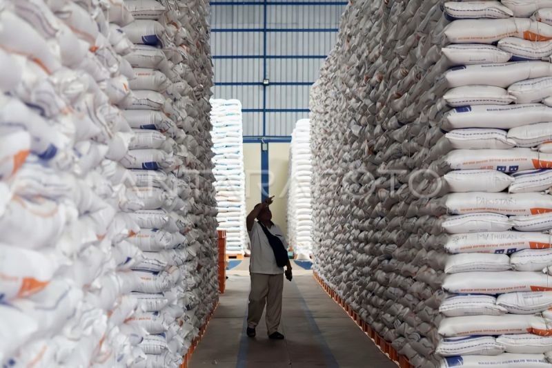 Stok Beras Bulog Kotim Aman hingga Enam Bulan, Masyarakat Diminta Tak Panik